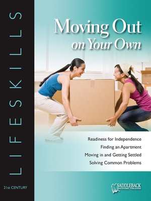 cover image of Moving Out on Your Own
